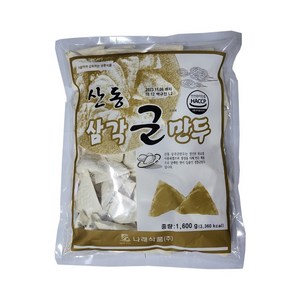 나래 산동 삼각군만두 1.6kg, 1개