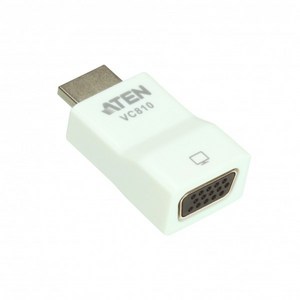 [ATEN] 에이텐 HDMI to VGA 어댑터 1080p [VC810], 812902, 1개
