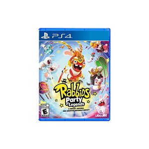 Rabbids Paty of Legends 수입판 북미 – PS4