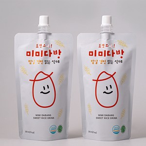 식혜 미미다방 상온 1개 180ml