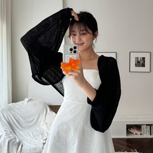 [4XL] 팔뚝커버/ 와이드 BIG 볼레로 3colo