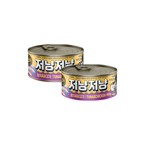 저냥저냥 고양이캔 (1박스/80gx24개) 고양이간식, 24개, 80g, 참치+닭고기