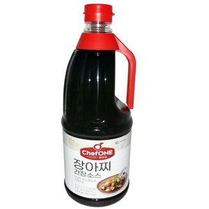 대상 쉐프원 장아찌소스 1.9kg 장아찌 간장, 1개