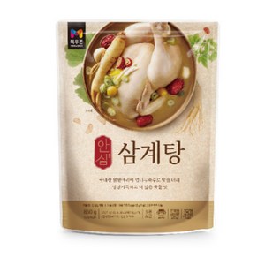 목우촌 안심삼계탕 850g 5개