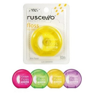 GC uscello floss 루셀로치실 30m x 4개, 1개입