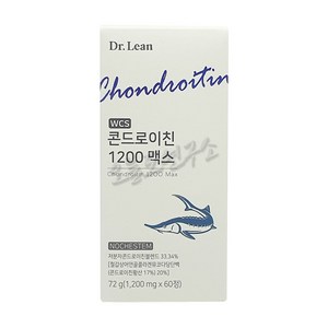 닥터린 콘드로이친 1200 맥스, 60정, 1개