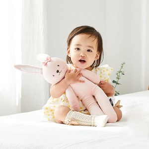 모던하우스 보들보들 토토 애착인형 S PY0822009, 56cm, 핑크, 1개