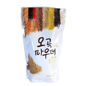 베오베 오곡파우더 1kg, 5개