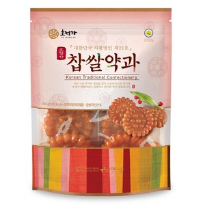 호정가 찹쌀약과 (봉지 10입) 350g / 전통한과 과자, 1개