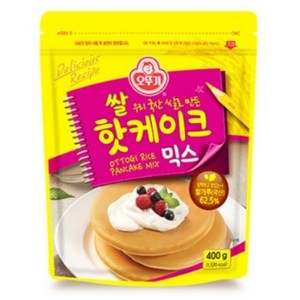 오뚜기 쌀핫케이크 믹스, 400g, 1개