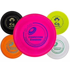 하이퍼플라이트 컴피티션 스탠다드 원반 22cm, K-10 CS disc [Yellow], 1개