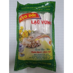 KEO LAC DOI VUNG 베트남 땅콩사탕과자 230g, 10개