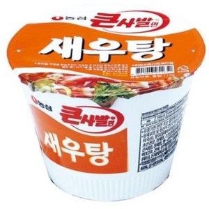 농심 새우탕 큰사발 115g, 32개