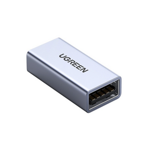 유그린 메탈케이스 USB3.0 A F to F 연장 젠더 커플러, 2개, US381