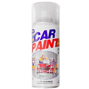 일신 정품 자동차 스프레이 카페인트, 200ml, 1개