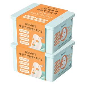 듀이트리 픽앤퀵 뽑아쓰는 마스크팩, 30매입, 2개