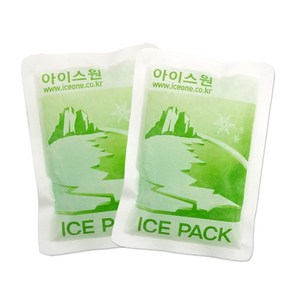 아이스원 빙산 부직포 12x17cm 120개 젤아이스팩 얼음팩 아이스팩반제품 택배용 소형 쿨팩 보냉 테이크아웃 배달, 1세트