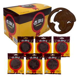 뽑기초콜릿(초코나) 1BOX (20g x 24개입), 480g, 1개