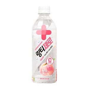 링티 제로 복숭아, 500ml, 12개