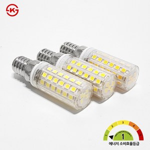 LED 콘램프 콘벌브 5W E17, 주백색, 1개