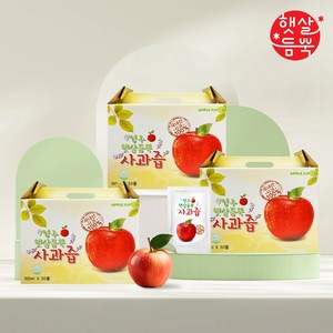 영주햇살듬뿍 사과즙, 5L, 150개