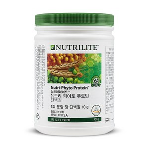 암웨이 뉴트리라이트 프로틴 뉴트리 파이토 프로틴, 450g, 1개