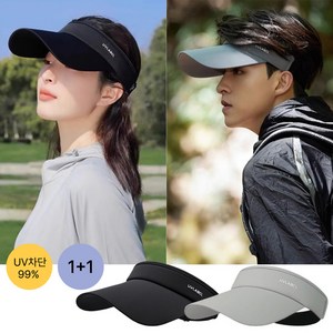 uv label 골프 썬캡 러닝 등산