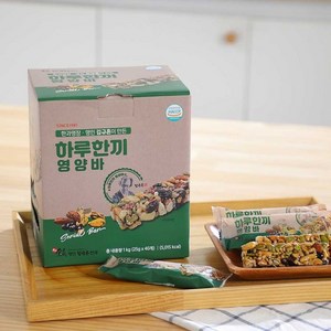 김규흔 하루한끼 영양바, 1kg, 2개