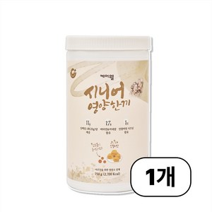 케어웰 시니어 영양한끼, 1개, 750g