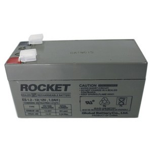 ROCKET [로케트] 연납축전지 ES1.2-12 (12V 1.2Ah) 완구 전동자동차, 1개입, 1개