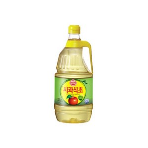 오뚜기 사과식초, 1.8L, 1개