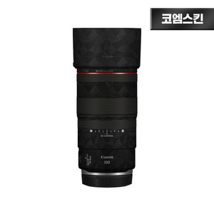 [코엠스킨] 캐논 RF 100 F2.8 MACRO 렌즈 스크래치 보호 필름, 1개, 노르딕 블랙