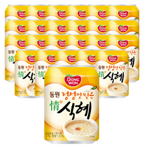 동원 정성껏 빚은 식혜, 238ml, 96개