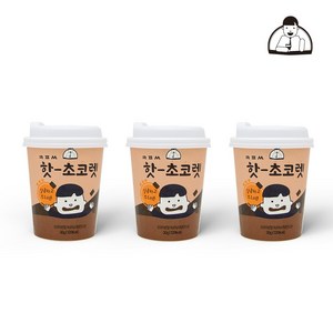 편의점 커피씨 핫초코컵30g x 3컵, 3개, 30g, 1개입