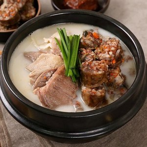 신의주 찹쌀순대국 600g x 8팩, 8개