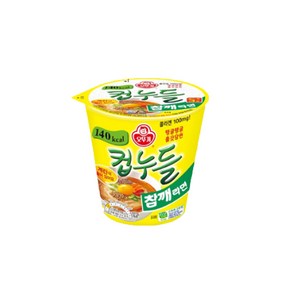 오뚜기 컵누들 참깨라면 37.5g, 12개