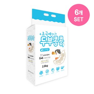 두부콩콩 초극세입자 오리지널 7L x6개 (set), 1개