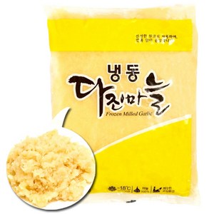 글로벌 냉동다진마늘1kg, 1kg, 1개