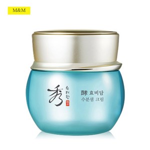 수려한 효비담 수분샘 크림 75 ml (케이스 없음), 1개, 75ml