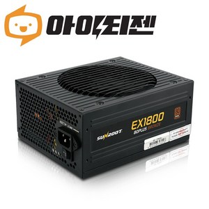 썬루트 1800W 파워 서플라이 벌크 마이닝 고성능 코인 채굴 서버 EX1800