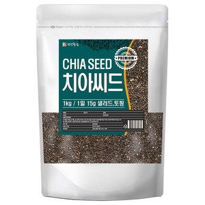 건강중심 파라과이 치아씨드, 1kg, 1개