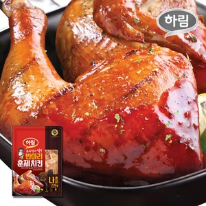 공식 하림 냉장 반마리훈제치킨 270g, 6개