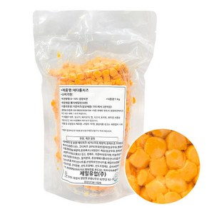 1252. 체다롤치즈 - 제일1kg [하절기 아이스박스 무료], 1개, 1kg