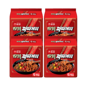 사천짜파게티 137g 4입X4개 16개