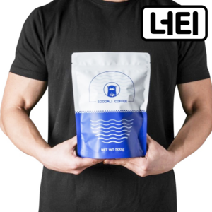 수달리커피 고소한 너티초코 블렌드 커피원두, 홀빈(분쇄안함), 500g, 1개