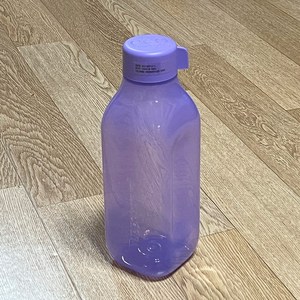 타파웨어 물통 물병 1000ml, 보라