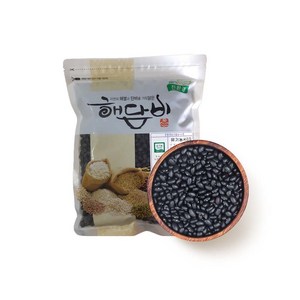 국내산 유기농서리태 500g (2024년산), 1개