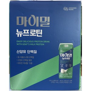 마이밀 뉴프로틴 산양유, 190ml, 30개