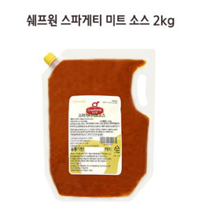 대상 스파게티 미트 소스 2kg, 1개