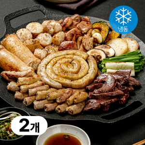 [곱부자] 국내산 초벌 한우 소곱창 구이용, 2개, 240g